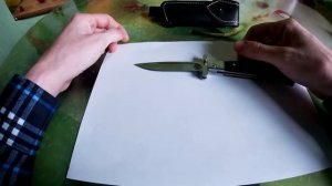 Нож Финка НКВД складная.Бюджетная реплика с алиэкспрэсс!