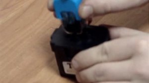 Заправка HP 122 заправочным набором plug-n-print