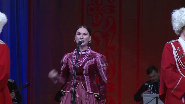 Государственный ансамбль казачьей песни Криница г Краснодар   За святую Русь помолюсь