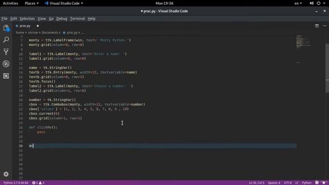 Python Tkinter LabelFrame - Python LabelFrame Tutorial || Must Watch - English
