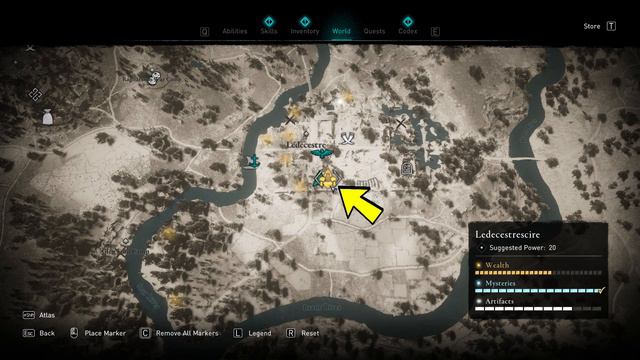 Ledecestre: Armor/Gear Wealth Chests Locations | Assassin's Creed Valhalla смотреть онлайн