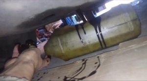 Замена моторного масла в ВАЗ-2114-2115 без смотровой ямы