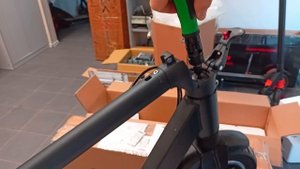 устраняем люфт в рулевой колонке электросамоката Carmega CROW 10