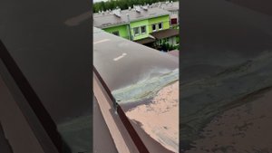 Качество крыш в элитных поселках хромает!