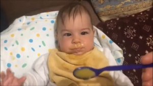 Liubomyr baby 5 months timelapse / Ребенок 5 месяцев Любомир