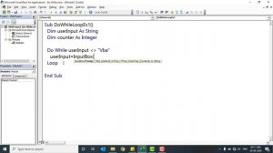 VBA Do While Loop | Excel VBA Tutorial in Hindi