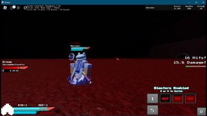 Roblox - Undertale Test Place Reborn - Sans vs GT Chara (12)