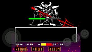 Азгор Дримурр прохождение! #undertale #roxy1gou