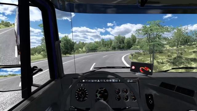 ETS2 1.43 | Iveco TurboStar | Promods | Blagoevgrad ?? (BG) to Thessalonique ?? (GR) смотреть онлайн