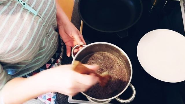Проще не бывает! Постный  десерт--коржики с маком/Турте ку мак/ Всегда  вкусно!??
