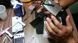 Замена тачскрина на дисплейный модуль Lenovo A1000