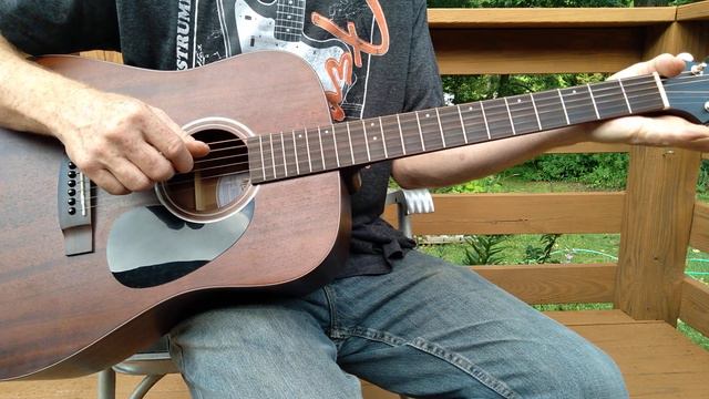 Mitchell T331 Mahogany Acoustic Guitar Open D Tuning Fingerpicked Fast Lullaby August 2023 смотреть онлайн