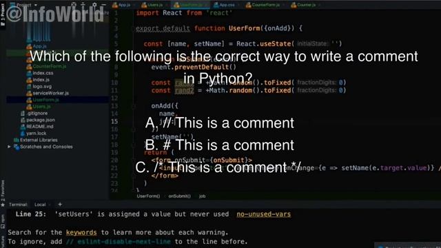 Python Programming Quiz Part 1 | Test your general Python Concepts | Farazi World