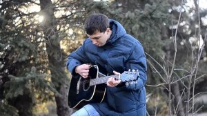 Александр Рыбак - Чёрная молния(Cover)