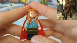Lego самоделки   минифигурки по Skyrim