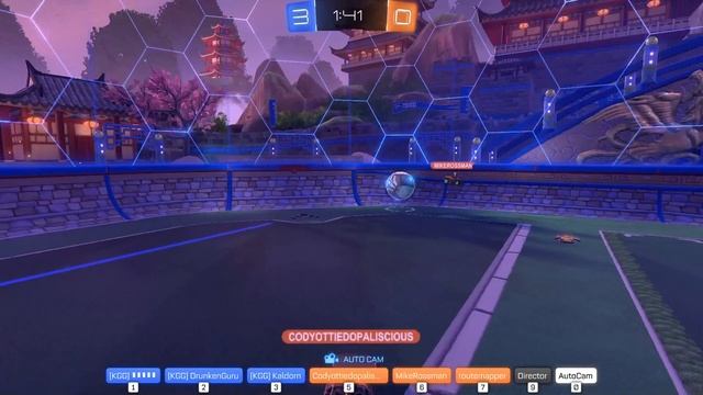 Outreach Rocket League Tournament 3v3 | Group Stage | kubectl git gud vs DROP TABLE teamName; [8-0] смотреть онлайн