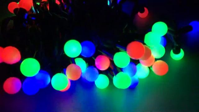 Уличная гирлянда "шарики" оптом смотреть онлайн