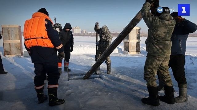 Купели Новосибирска подготавливают к Крещенским купаниям