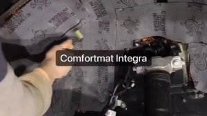 Шумоизоляция арок на Porsche