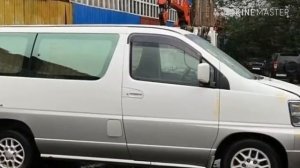 Nissan Elgrand в разбор