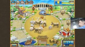 Веселая Ферма Древний Рим 5/5 (Концовка Части)