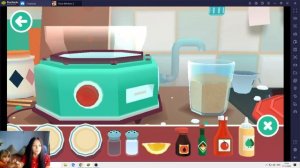 Веселая игра для детей про еду. Готовим разную еду в игровом мультике Toca Kitchen