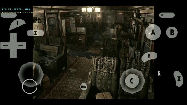 Resident Evil: Zero Gameplay & Settings|| Dolphin Emulator MMJ || Snapdragon 636 || Redmi Note 5 pr