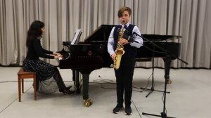 Р. Глиэр Романс | Reinhold Gliere Romance саксофон saxophone