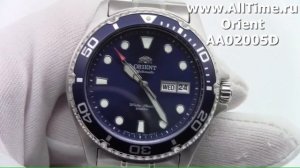 Обзор. Мужские механические наручные часы Orient AA02005D