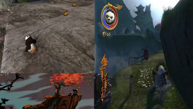 Kung Fu Panda: The Videogame (PC)-#6 Храм Вудан смотреть онлайн