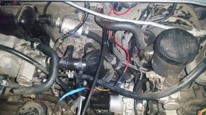 Установка дополнительной помпы бош  Bosch 0 392 023 004 На машину mazda demio Dw3w