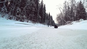 Трофейный хариус.Рыбалка.Зима 2020.