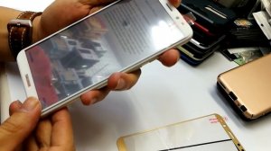 Huawei Nova 2i tempered glass full cover - screen glass protector