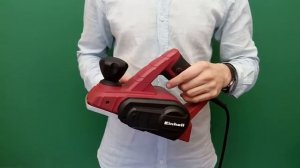 Обзор рубанка Einhell TC-PL 750 артикул: 4345310