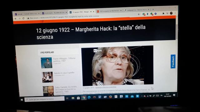 Margherita Hack la Stella della scienza смотреть онлайн