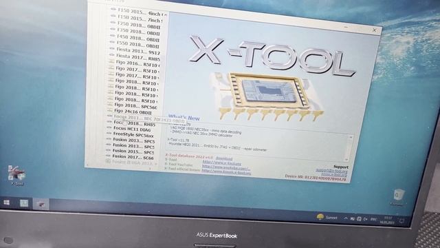 Коррекция пробега одометра Форд Фокус 3 2015 & Mileage Correction Ford Focus III | X-Tool POLAND смотреть онлайн