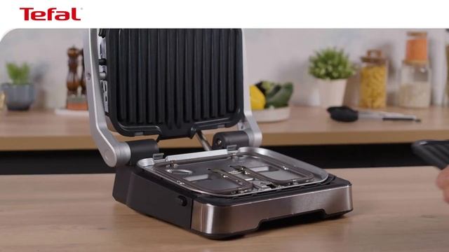 Умный гриль Tefal Optigrill 4 в 1: гриль, барбекю, духовка и комплексное блюдо