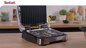 Умный гриль Tefal Optigrill 4 в 1: гриль, барбекю, духовка и комплексное блюдо