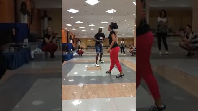 Jambo & Adoree . MOSCOW KIZOMBA & SALSA FESTIVAL смотреть онлайн