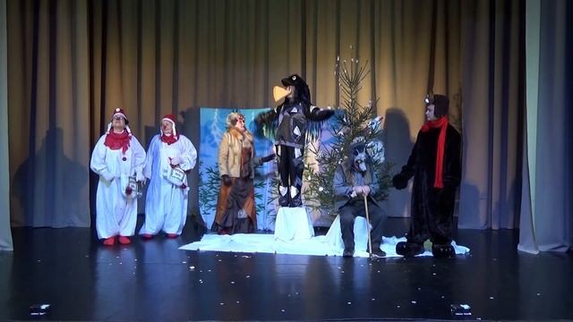 Басни на все времена. Почётный коллектив народного творчества "Северяночка" смотреть онлайн