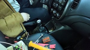 Renault KAPTUR (Рено Каптюр) почти подробная установка сигнализации Pandora dx-9x и обзор