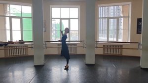 Hungarian adagio for the Character dance lesson, 1 grade. * Венгерское адажио, 1 год обучения.