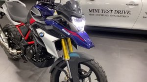 NOVA BMW G 310 GS 2022 EM DETALHES | RALLYE | EDIÇÃO 40 ANOS | BRANCA | G310 2021 | VEJA O QUE MUDO