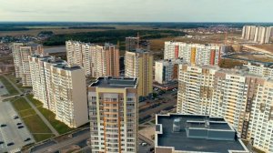 ЖК Преображенский Тюмено от ЭНКО Групп аэрообзор