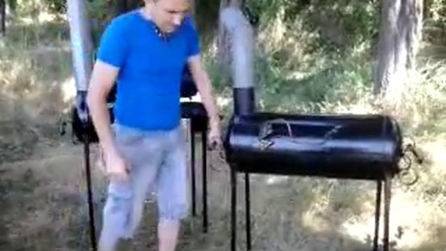 Шашлычница из баллона смотреть онлайн