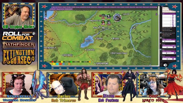 Pathfinder 2e Three Ring Adventure LIVE! - Time For A Rescue! | Roll For Combat смотреть онлайн