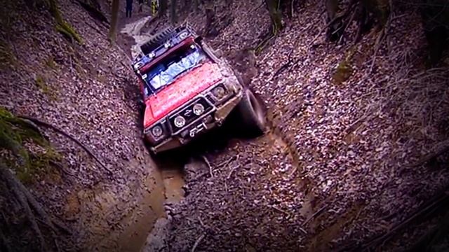 Nissan Patrol OFF ROAD- TISOVEC 2013 (studne-vrty)