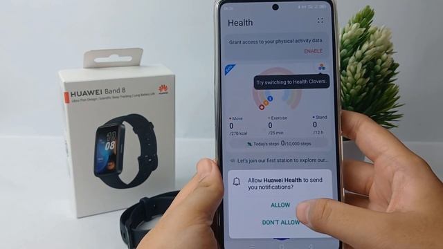 How to connect Huawei Band 8 to Android with Huawei Health App смотреть онлайн