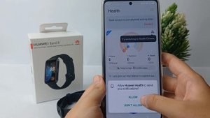 How to connect Huawei Band 8 to Android with Huawei Health App