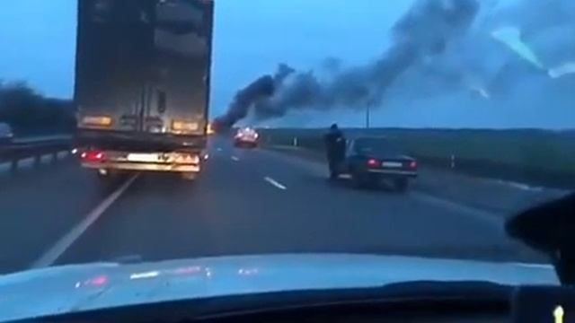 м4 между Кущёвской и Крыловской